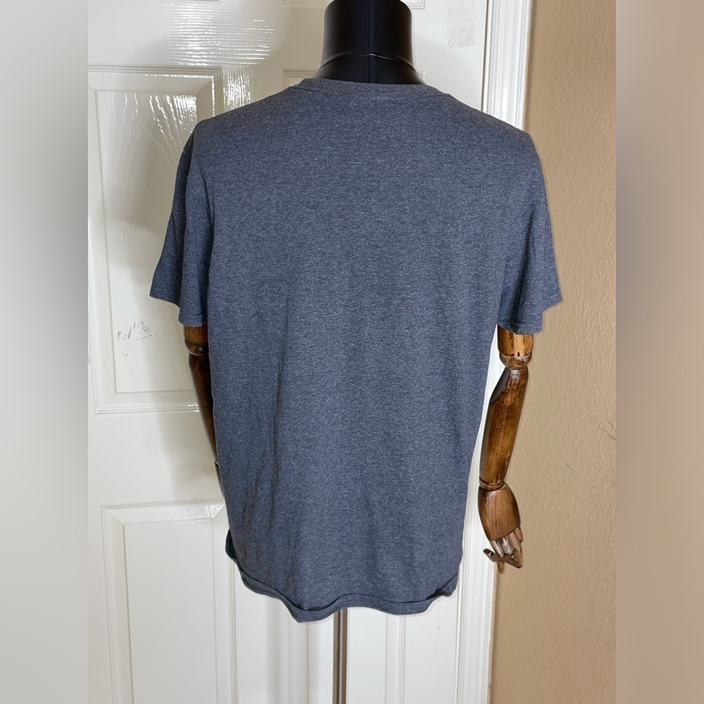 The Rolling Stones Lips Tongue Cracalled Logo 2021 Retro Gray T-Shirt Men Large  - Picture 3 of 8